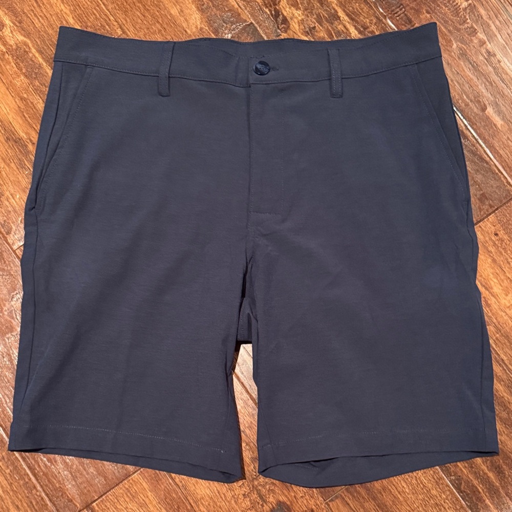 Men's Callaway Navy Blue Golf Shorts Size 34w